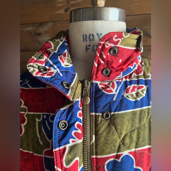 VINTAGE 80/90’s Missoni Sport Oversized Puffer Jacket Sz Small - Picture 9 of 14